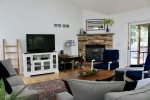 Large family room with space to read, watch a movie, play games and more 